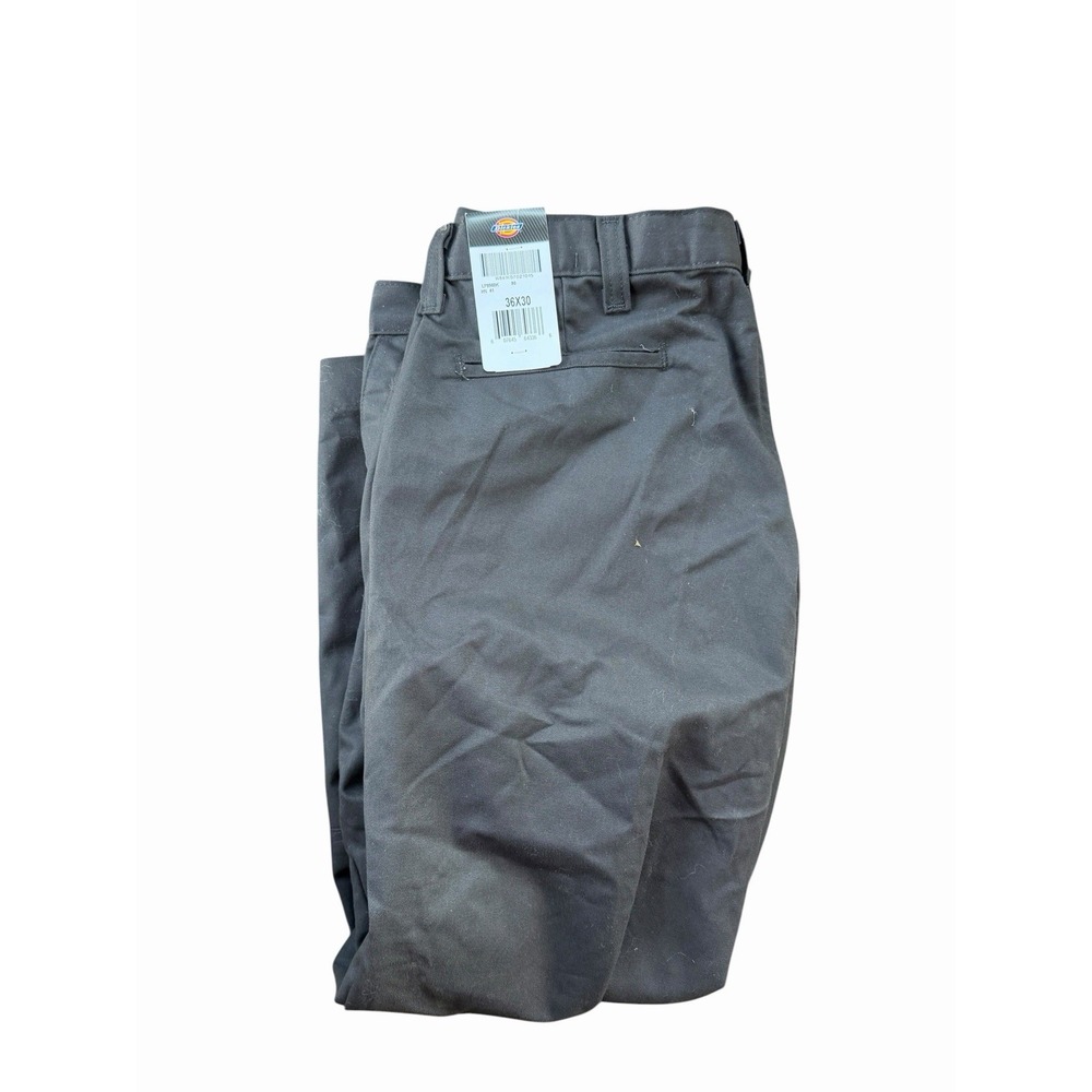 Dickies Men SZ 36x30 Black Occupational Wear Industrial Relaxed Fit